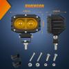 imageNilight LED Pod Light 24W 4 Inch 2PCS Yellow Flood Beam Driving Lights Pods IP67 Waterproof Auxiliary Offroad Lighting for Truck Tractor SUV ATV UTV Golf Cart Boat Motorcycle Dirt Bike2Pcs 4Inch 48W Lights Amber