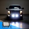 imageNilight LED Pod Light 24W 4 Inch 2PCS Yellow Flood Beam Driving Lights Pods IP67 Waterproof Auxiliary Offroad Lighting for Truck Tractor SUV ATV UTV Golf Cart Boat Motorcycle Dirt Bike2Pcs 74Inch 100W Lights White