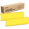 imageNilight Light Bar Cover for 4 Inch LED Pods 2 PCS Yellow Protective Durable Polycarbonate Lens Waterproof Dustproof ScratchProof for DoubleRow Off Road Driving LightingYellow
