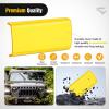 imageNilight Light Bar Cover for 4 Inch LED Pods 2 PCS Yellow Protective Durable Polycarbonate Lens Waterproof Dustproof ScratchProof for DoubleRow Off Road Driving LightingYellow