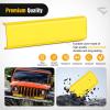 imageNilight Light Bar Cover for 4 Inch LED Pods 2 PCS Yellow Protective Durable Polycarbonate Lens Waterproof Dustproof ScratchProof for DoubleRow Off Road Driving LightingYellow