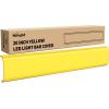 imageNilight Light Bar Cover for 4 Inch LED Pods 2 PCS Yellow Protective Durable Polycarbonate Lens Waterproof Dustproof ScratchProof for DoubleRow Off Road Driving LightingYellow