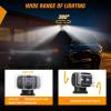imageNilight Magnetic Marine Boat Light Remote Control LED Spotlight 60W 5000LM 12V24V 360 Rotating for Yachts Truck SUV UTV Tractors Offroad Hunting Search