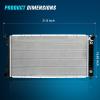 imageNilight Radiator for Ford Mustang 2005 2006 2007 2008 2009 2010 2011 2012 2013 2014 37L 40L 46L 50L V6 V8 RWDPerformance Aluminum Replacement OEMFord F150 19992004