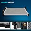 imageNilight Radiator for Ford Mustang 2005 2006 2007 2008 2009 2010 2011 2012 2013 2014 37L 40L 46L 50L V6 V8 RWDPerformance Aluminum Replacement OEMFord Explorer 2006