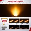 imageNilight Slim LED Light Bar 2Pcs 7 Inch 16LED Single Row Spot Flood Combo Amber Off Road Work Driving Fog Turn Signal Lighting for 12V 24V ATV UTV Pickup Truck Tractor BoatAmber 7Inch 16LED 2Pcs
