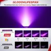 imageNilight Slim LED Light Bar 2Pcs 7 Inch 16LED Single Row Spot Flood Combo Amber Off Road Work Driving Fog Turn Signal Lighting for 12V 24V ATV UTV Pickup Truck Tractor BoatPurple 7Inch 16LED 2Pcs