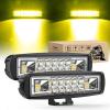 60W Led Pods 2Pcs Yellow