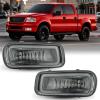 imageNilight Fog Light Assembly Compatible with 1999 2000 2001 2002 2003 Ford F150 2004 F150 Heritage 19992003 F250 Super Duty 19992002 Ford Expedition Clear Lens Driver and Passenger Side20042006 F150 Smoke