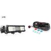 imageNilight LED Light Bar 2PCS 12Inch 180W Triple Row 18000LM Flood Spot Combo Led Off Road Lights With 16AWG Wiring Harness Kit2 Lead  2 Years Warranty