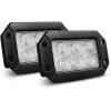 2Pcs Flush Mount Lights