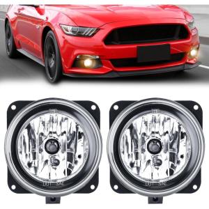 imageNilight Fog Light Assembly Compatible with 1999 2000 2001 2002 2003 Ford F150 2004 F150 Heritage 19992003 F250 Super Duty 19992002 Ford Expedition Clear Lens Driver and Passenger Side20022006 Ford