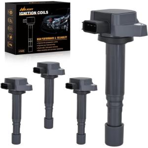 imageNilight Ignition Coil Pack Fit for Toyota Chevy Prizm Pontiac Vibe Corolla Matrix Celica MR2 Spyder 2000 2001 2002 2003 2004 2005 2006 2007 2008 18 L4 OE UF247 UF315 C1249 Ignition Coils Set of 4Honda Civic Pilot Acura 0109 UF400 C1460 4PCS