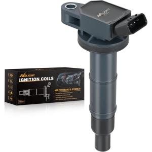 imageNilight Ignition Coil Pack Fit for Toyota Chevy Prizm Pontiac Vibe Corolla Matrix Celica MR2 Spyder 2000 2001 2002 2003 2004 2005 2006 2007 2008 18 L4 OE UF247 UF315 C1249 Ignition Coils Set of 4Toyota Camry Lexus 20012012 UF333 C1330 1PCS