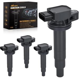 imageNilight Ignition Coil Pack Fit for Toyota Chevy Prizm Pontiac Vibe Corolla Matrix Celica MR2 Spyder 2000 2001 2002 2003 2004 2005 2006 2007 2008 18 L4 OE UF247 UF315 C1249 Ignition Coils Set of 4Toyota Scion Camry 20002018 UF316 C1304 4PCS