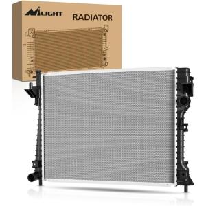 imageNilight Radiator for Ford Mustang 2005 2006 2007 2008 2009 2010 2011 2012 2013 2014 37L 40L 46L 50L V6 V8 RWDPerformance Aluminum Replacement OEMFord Mustang 20052014