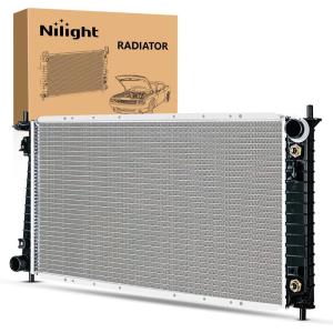 imageNilight Radiator for Ford Mustang 2005 2006 2007 2008 2009 2010 2011 2012 2013 2014 37L 40L 46L 50L V6 V8 RWDPerformance Aluminum Replacement OEMFord F150 19992004