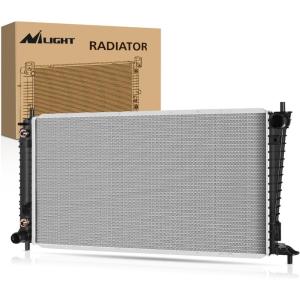 imageNilight Radiator for Ford Mustang 2005 2006 2007 2008 2009 2010 2011 2012 2013 2014 37L 40L 46L 50L V6 V8 RWDPerformance Aluminum Replacement OEMFord F150 20052008