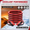 imageNilight 0 Gauge 30 Feet Heavy Duty Jumper Cables 1000 Amp Booster Battery Cables with Permanent Installation kit and Quick Connect Plug Includes carrying bag for 12V amp 24V Cars SUVs and Trucks1 Guage 30 FT