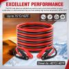 imageNilight 0 Gauge 30 Feet Heavy Duty Jumper Cables 1000 Amp Booster Battery Cables with Permanent Installation kit and Quick Connect Plug Includes carrying bag for 12V amp 24V Cars SUVs and Trucks4 Guage 25 FT