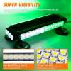 imageNilight 145 Amber COB LED Strobe Rooftop Flashing Light Bar High Visibility Emergency Hazard Warning Beacon Lights wMagnetic Base for Safety Vehicles Trucks Pickup Cars SnowplowGreen White