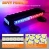 imageNilight 145 Amber COB LED Strobe Rooftop Flashing Light Bar High Visibility Emergency Hazard Warning Beacon Lights wMagnetic Base for Safety Vehicles Trucks Pickup Cars SnowplowRed Blue