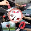 imageNilight 27PCS Car Detailing Kit Auto Cleaning Tools Wash Set with Storage Carry Bag Home Use for Interior Exterior Deep Clean Polish Car Care Windshield Dashboard Seat Air Vents Wheels Tires Yellow15PCS Set  Red