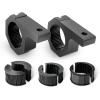 imageNilight 2PCS 4 Inch 18W Spot LED Light Bars Off Road Driving Fog Lights With OffRoad Light Mounting Bracket Horizontal Bar Tube Clamp 2 Years Warranty