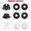 imageNilight 30PCS Hood Support Prop Rod Holder Clips Hood Prop Rod Grommet Car Hood Rod Clip 91503SS0003 Compatible with Honda Accord Odyssey Prelude Acura RDX TSX