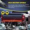 imageNilight 49 Inch Emergency Strobe Light Strips with Controller 288LED Flashing Warning Hazard Safety Rear Window Tailgate Lights for Truck Trailer Construction Plow Pickup Tow SUV Vehicles Red White60 Aluminum Frame Tailgate Light Bar