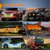 imageNilight 4PCS 24LED Emergency Strobe lights 12V 24V Amber Surface Mount Grille Hazard Safety Warning Light Sync Feature Side Flashing Marker Flash for Car Truck CampersAmber Green wController