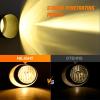 imageNilight Fog Light Assembly Compatible with 2007 2008 2009 2010 2011 2012 2013 Toyota Tundra 20082011 Toyota Sequoia wMetal Bumper Model Yellow Lens Driver and Passenger Side