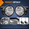 imageNilight Fog Light Assembly Compatible with 2010 2011 2012 2013 2014 2015 2016 2017 2018 2019 Nissan Frontier 20052015 Nissan Xterra Bumper Driving Lamps Driver and Passenger Side20032008 MatrixVibe20042010 Scion TC
