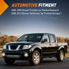 imageNilight Fog Light Assembly Compatible with 2010 2011 2012 2013 2014 2015 2016 2017 2018 2019 Nissan Frontier 20052015 Nissan Xterra Bumper Driving Lamps Driver and Passenger Side20052009 Frontier20052012 Pathfinder