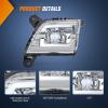 imageNilight Fog Light Assembly Compatible with 2019 2020 2021 2022 2023 Chevrolet Silverado 1500 20202023 Chevy Silverado 2500HD 3500HD Smoke Lens Driver and Passenger Side1923 Silverado 15002500HD3500HD Clear