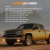 imageNilight Fog Light Assembly Compatible with 2019 2020 2021 2022 2023 Chevrolet Silverado 1500 20202023 Chevy Silverado 2500HD 3500HD Smoke Lens Driver and Passenger SideSilverado 20032006 Amber