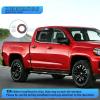 imageNilight Window Rain Guards Smoke Tint Car Window Shade for RainSnow Reduce Wind Noise Car Wash SafeChevy Colorado 20152022 Crew Cab
