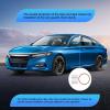 imageNilight Window Rain Guards Smoke Tint Car Window Shade for RainSnow Reduce Wind Noise Car Wash SafeHonda Accord 20182023