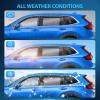 imageNilight Window Rain Guards Smoke Tint Car Window Shade for RainSnow Reduce Wind Noise Car Wash SafeHonda CRV 20232026
