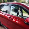 imageNilight Window Rain Guards Smoke Tint Car Window Shade for RainSnow Reduce Wind Noise Car Wash SafeHonda CRV 20232026
