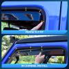 imageNilight Window Rain Guards Smoke Tint Car Window Shade for RainSnow Reduce Wind Noise Car Wash SafeHonda Ridgeline 20172024