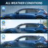 imageNilight Window Rain Guards Smoke Tint Car Window Shade for RainSnow Reduce Wind Noise Car Wash SafeMazda CX5 20172026