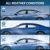 imageNilight Window Rain Guards Smoke Tint Car Window Shade for RainSnow Reduce Wind Noise Car Wash SafeNissan Altima 20192024