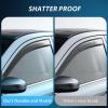 imageNilight Window Rain Guards Smoke Tint Car Window Shade for RainSnow Reduce Wind Noise Car Wash SafeToyota RAV4 20192025