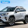 imageNilight Window Rain Guards Smoke Tint Car Window Shade for RainSnow Reduce Wind Noise Car Wash SafeToyota RAV4 20192025