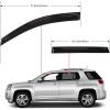 imageNilight Window Rain Guards for GMC Terrain 2010 2011 2012 2013 2014 2015 2016 2017 Window Deflectors Tapeon Vent Window Visors4 Pieces