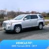 imageNilight Window Rain Guards for GMC Terrain 2010 2011 2012 2013 2014 2015 2016 2017 Window Deflectors Tapeon Vent Window Visors4 Pieces