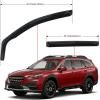 imageNilight Window Rain Guards for Subaru Outback 2020 2021 2022 2023 2024 2025 Side Window Deflectors Vent Visors Smoke Tint Reduce Wind Noise Car Wash Safe 4PCS