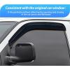 imageNilight Window Visors for Ford Edge 2015 2016 2017 2018 2019 2020 2021 2022 2023 2024 OutChannel Window Wind Deflectors Rain Guards 4PCSChevy Express Van 1500 19962014