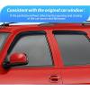 imageNilight Window Visors for Ford Edge 2015 2016 2017 2018 2019 2020 2021 2022 2023 2024 OutChannel Window Wind Deflectors Rain Guards 4PCSChevy TahoeGMC Yukon 20002006
